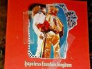HOPELESS FOUNTAIN KINGDOM / HALSEY 2017 ASTRALWERKS LP Clear Swirling Teal Vinyl