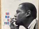 Dexter Gordon Our Man In Paris  NY Ear Blue Note lp Bud Powell