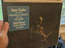 JANOS STARKER - Dvorak Cello Concerto 1962. Mercury Living Presence VINYL LP