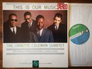 The Ornette Coleman Quartet This Is Our Music LP US 1961 Atlantic