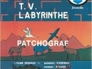BO générique ROBERT VIGER tv labyrinthe/Patchograf 45T cosmic SYNTH library MOOG