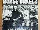Böhse Onkelz LP Freitag Nacht von Rock O Rama Records P 1988 Erstdruck RRR71 RAR