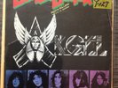 ANGEL - ROCK N ROLLERS WHITE LABEL PROMO JAPANESE 45' INSERT Punky Meadows,