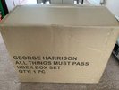 SOLD OUT GEORGE HARRISON: ALL THINGS MUST PASS UBER BOX SET NEW SOLD OUT