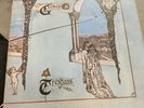 RARE GENESIS LP TRESPASS PINK SCROLL GATEFOLD TEXTURED CAS 1020 NM VINYL EXC COV