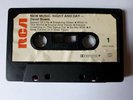 DAVID BOWIE Low / New Music Night & Day Canada withdrawn cassette orig
