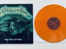 Metallica Ride The Lightning Bernett Orange Coloured Vinyl LP,green Sleeve,no Cd
