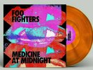 Foo Fighters Medicine At Midnight Orange Colour Vinyl LP Sealed Exclusive
