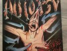 Autopsy-Severed Survival LP Vinyl Red Vinyl 1989 Peaceville Entombed Dismember