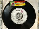 METALLICA HARVESTER OF SORROW / BRANDUARDI 45 GIRI JUKE BOX PROMO 7