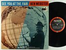 Ben Webster - See You At The Fair LP - ABC-Impulse - AS-65 VG+