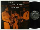 Dizzy Gillespie w/ Sonny Rollins & Sonny Stitt - Duets LP - Verve Mono DG VG+