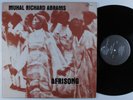 MUHAL RICHARD ABRAMS Afrisong INDIA NAVIGATION LP VG+/VG++ ^