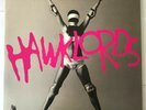 HAWKLORDS LIVE 78 RARE LIMITED EDITION TRANSPARENT VINYL LP