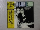 Elton John   John Lennon Live  28 Nor 1974 DJM K28P-200 Japan  VINYL LP OBI