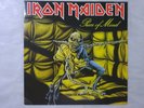 Iron Maiden Piece Of Mind EMI EMS-91057 Japan  VINYL LP