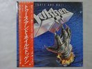 Dokken Tooth And Nail Elektra P-13061 Japan  VINYL LP OBI