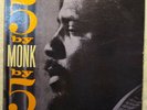 CRANIUM'S jazz Thelonious Monk 5 BY MONK BY FIVE mono Riverside Lp Charlie Rouse