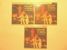 LOUVIN BROTHERS -Satan is Real 3 EP Lot, Parts 1, 2 & 3 Famous Fire Cover VG++
