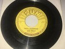 Elvis 45 SUN 215 Milkcow Blues Heartbreaker Rare original pushmarks  BMI VG+