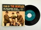 FOUR BY THE BEATLES Original 1964 Capitol Scranton EP + Picture sleeve VG+/VG+