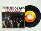 Beatles I FEEL FINE 1964 Capitol Los Angeles pressing + Picture sleeve  VG+/VG+
