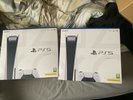 PS5 Disc edition console X2