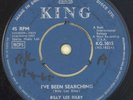 BILLY LEE RILEY “I’ve Been Searching” KING***