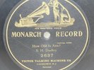 S.H. Dudley: How Old is Ann? - Monarch #2637 One Sided 78 rpm Record NR