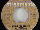 William Hunt 
