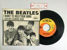 Beatles I WANT TO HOLD YOUR HAND 1964 Capitol LA + sleeve 