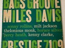 Mile Davis – Bags Groove - Prestige – 7109 – Mono – Deep Groove