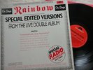 Rainbow LP Polydor 2808 010 Special Edited Versions - Promo (Deep Purple)