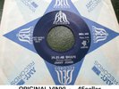 JIMMY JONES '39-21-40 Shape' NM RARER paper label + COVER Orig Northern Soul 45