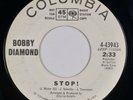 BOBBY DIAMOND: Stop  US Columbia Northern Soul Monter Promo 45 Hear