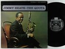 Jimmy Heath - The Quota LP - Riverside - RLP 9372 DG VG+