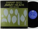 Jimmy Heath & Brass - Swamp Seed LP - Riverside - RM 465 Mono
