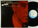 Kenny Burrell & Art Blakey - Five Spot Cafe LP - Blue Note Mono DG RVG Ear W 63
