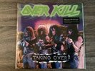 Overkill Taking Over Vinyl LP 2014