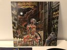 IRON MAIDEN SOMEWHERE IN TIME ORIGINAL LP 1986   CAPITOL RECORDS EXCELLENT
