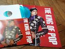 MICHAEL JACKSON The king of pop Live Wembley 88 3LP Vinyl couleur & Poster