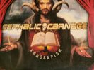 Cephalic Carnage Vinyl LTD Red Transparent Xenosapien