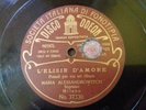 MARIA ALESSANDROWITCH- SOPRANO L´ELISIR D'AMORE/ ELIXIR D'AMORE- ODEON