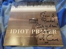 NICK CAVE - IDIOT PRAYER ALONE AT ALEXANDRA PALACE BS019LP 2020 *SIGNED* EX/EX