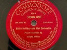 Jazz 78rpm – Billie Holiday – Strange Fruit – Commodore 526 – Original Issue