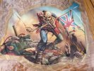 IRON MAIDEN'S THE TROOPER DIE CUT PICTURE DISK 1ST PRESSING