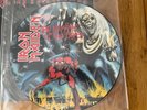 IRON MAIDEN'S NUMBER OF THE BEAST 1STPRESS PICTURE DISK