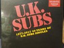 UK Subs - 1977-2017 - 40 Years of Uk Subs Singles [VINYL] SEALED