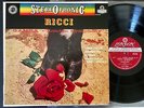 RUGGIERO RICCI   RICCI - PIERINO GAMBA / LONDON CS 6165 STEREO WBg UK 2E/2E LP