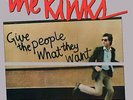 The Kinks - Give The People What They Want - LP